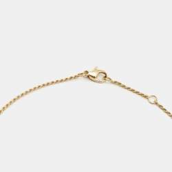 Boucheron Serpent Boheme Diamonds 18k Yellow Gold S Motif Necklace