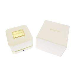 Boucheron Quatre Classique Mini 18K Yellow Gold Rose Gold PVD Necklace 