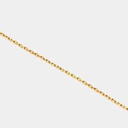 Boucheron Quatre Classique Brown PVD Diamond 18k Three Tone Gold Necklace