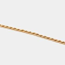 Boucheron Serpent Boheme Rhodolite Diamond 18k Rose Gold XS Motif Necklace