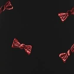 مملوكة مسبقًا Boutique Moschino Black Crepe Top M