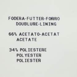 مملوكة مسبقًا Boutique Moschino Black Crepe Top M