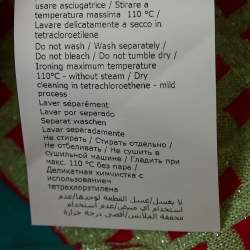 Pre Owned Boutique Moschino Patterned Lurex Knit Mini Dress M