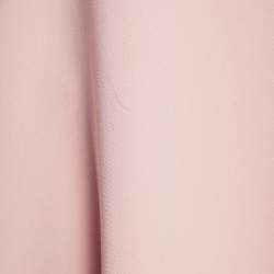 Pre Owned Boutique Moschino Pink/Peach Crepe Sleeveless Short Dress S