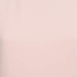 Pre Owned Boutique Moschino Pink/Peach Crepe Sleeveless Short Dress S
