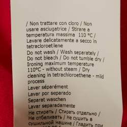 Pre Owned Boutique Moschino Pink Button Intarsia Wool Knit Turtle Neck Sweater M