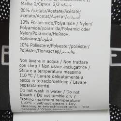 مملوكة مسبقًا Boutique Moschino Black Knit Button Front Hooded Cardigan M