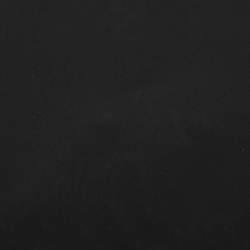 Pre Owned Boutique Moschino Black Satin Embroidered Top S