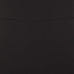 Pre Owned Boutique Moschino Black Crepe High Waist Elasticized Waist Pants M