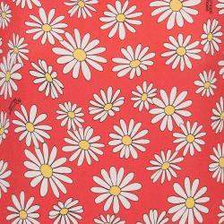 Pre Owned Boutique Moschino Pink Daisy Print Georgette Mini Dress M