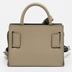 Boyy Khaki Green Leather Micro Bobby Charm Bag