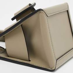 Boyy Khaki Green Leather Micro Bobby Charm Bag
