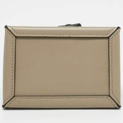 Boyy Khaki Green Leather Micro Bobby Charm Bag