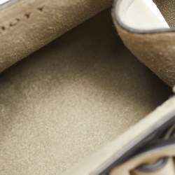 Boyy Khaki Green Leather Micro Bobby Charm Bag