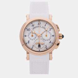 Breguet Marine Chronograph 34 mm Automatic Women's Wristwatch 34MM