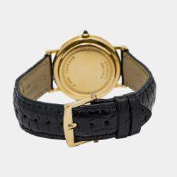 Breguet Classique 3325 Automatic White 18K Yellow Gold Women's Wristwatch 32 mm