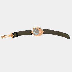 Pre Owned Breguet Reine De Naples 8918br/58/964 Automatic White Diamonds 18k Rose Gold Women's Wristwatch 29 mm