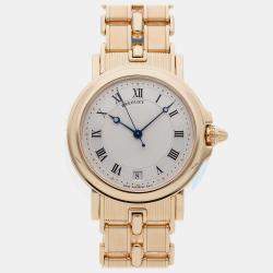 مملوكة مسبقًا ساعة بريفيل بيريغيه مارين 8400BA/12/A40 أوتوماتيكية 26 ملم مستعملة