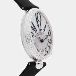 Pre Owned ساعة بريغيه رين دو نابلس 8918BB/58/864 أوتوماتيكية 28 ملم x36 ملم مستعملة