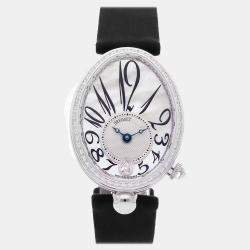 مملوكة مسبقًا Pre-Owned Breguet Reine De Naples 8918BB/58/864 Automatic 28mm x36 mm