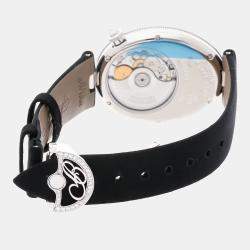 Pre Owned ساعة بريغيه رين دو نابلس 8918BB/58/864 أوتوماتيكية 28 ملم x36 ملم مست عملة