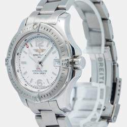 Breitling Colt A7738811/G793 Quartz White Stainless Steel Women's Wristwatch 33 mm