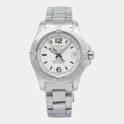 Breitling Colt A7738811/G793 Quartz White Stainless Steel Women's Wristwatch 33 mm