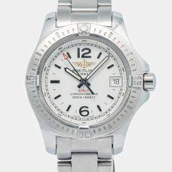 Breitling Colt A7738811/G793 Quartz White Stainless Steel Women's Wristwatch 33 mm