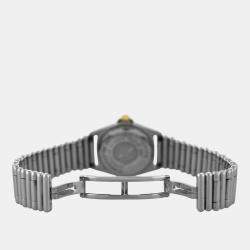 Pre Owned Breitling Callistino B52345 Quartz Silver Stainless Steel Women's Wristwatch 28 mm