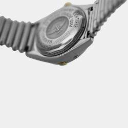 Pre Owned Breitling Callistino B52345 Quartz Silver Stainless Steel Women's Wristwatch 28 mm