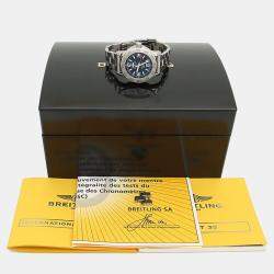 Pre Owned Breitling Colt A77387 Quartz Stainless Steel Womens Wristwatch 32 mm