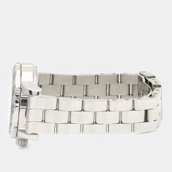 Pre Owned Breitling Colt A77387 Quartz Stainless Steel Womens Wristwatch 32 mm