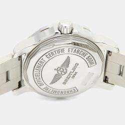 Pre Owned Breitling Colt A77387 Quartz Stainless Steel Womens Wristwatch 32 mm