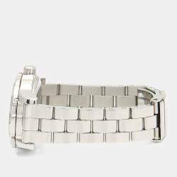 Pre Owned Breitling Colt A77387 Quartz Stainless Steel Womens Wristwatch 32 mm