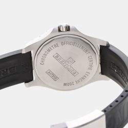 Pre Owned Breitling Colt A17313 Automatic White Stainless Steel Men's Wristwatch 44mm