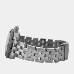 Pre Owned Breitling Cockpit Lady A71356 Quartz Black Stainless Steel Women's Wristwatch 32 mm