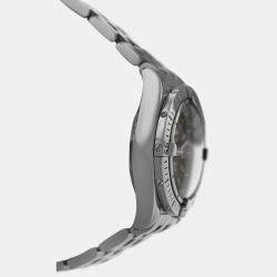 Pre Owned Breitling Cockpit Lady A71356 Quartz Black Stainless Steel Women's Wristwatch 32 mm