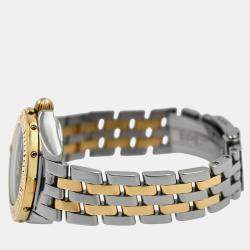 Pre Owned Breitling Cockpit Lady D67365 Quartz Black 18k Yellow Gold Stainless Steel Women's Wristwatch 31 mm