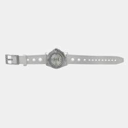 Pre Owned Breitling Colt A74389 Quartz White Diamonds Stainless Steel Women's Wristwatch 36 mm