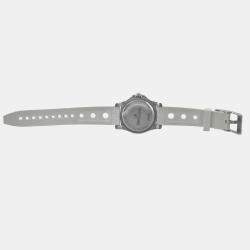 Pre Owned Breitling Colt A74389 Quartz White Diamonds Stainless Steel Women's Wristwatch 36 mm