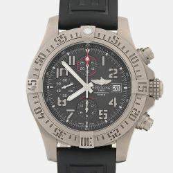 مملوكة مسبقًا ساعة يد رجالية بريتلينغ أفينجر E13383 كرونومتر أوتوماتيكي تيتانيوم 44 مم