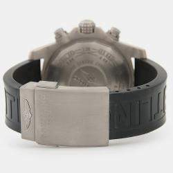 مملوكة مسبقًا ساعة يد رجالية بريتلي نغ أفينجر E13383 كرونومتر أوتوماتيكي تيتانيوم 44 مم