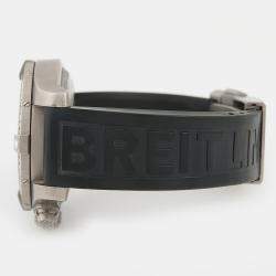 مملوكة مسبقًا ساعة يد رجالية بريتلينغ أفينجر E13383 كرونومتر أوتوماتيكي تيتانيوم 44 مم