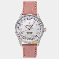 مملوكة مسبقًا Pre-Owned Breitling Navitimer A17395211A1P3