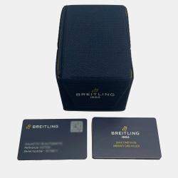 Pre Owned Pre-Owned Breitling Navitimer A17395211A1P3 Pink Automatic Diamond, Mother of Pearl Stainless Steel Men's Wristwatch 35 MM