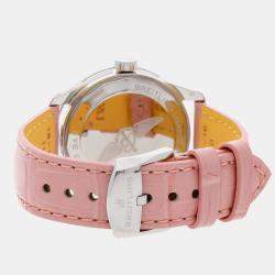 Pre Owned Pre-Owned Breitling Navitimer A17395211A1P3 Pink Automatic Diamond, Mother of Pearl Stainless Steel Men's Wristwatch 35 MM