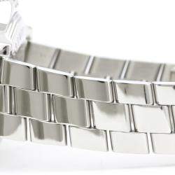 Pre Owned Breitling Black Stainless Steel Colt Oceane Quartz A77380 Women's Wristwatch 33 MM