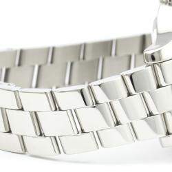 Pre Owned Breitling Black Stainless Steel Colt Oceane Quartz A77380 Women's Wristwatch 33 MM