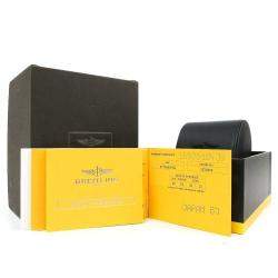 Pre Owned Breitling Black Stainless Steel Colt Oceane Quartz A77380 Women's Wristwatch 33 MM