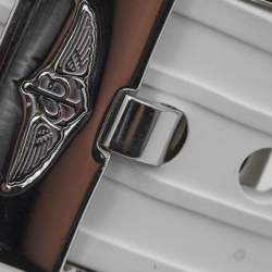 Pre Owned Breitling White Stainless Steel Rubber Superocean II A17312D2 Women's Wristwatch 36 mm